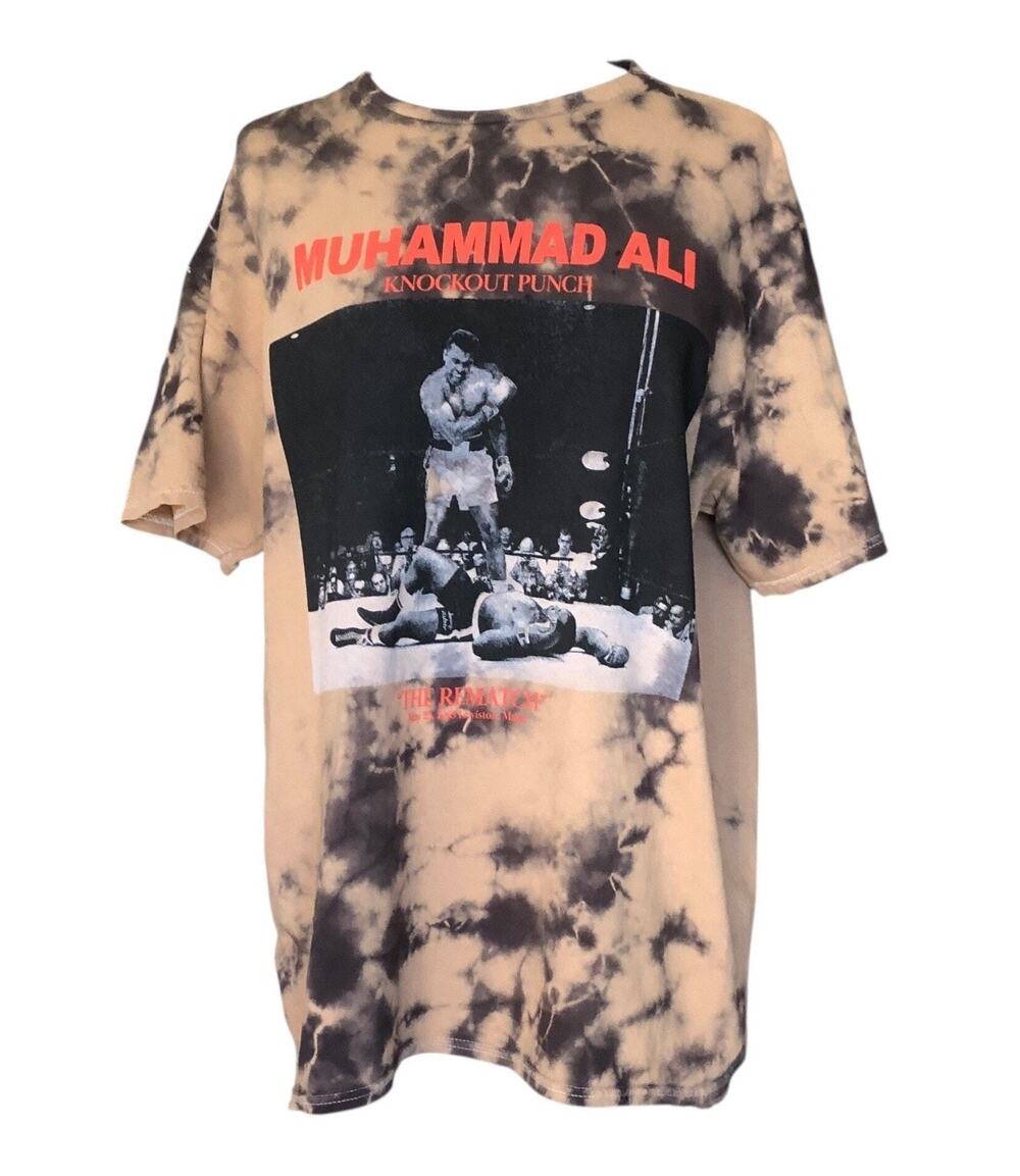 Muhammad Ali Knockout Punch The Rematch TieDye Graphic T-Shirt Unisex Large NWOT
